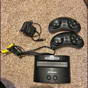 Sega with built in games